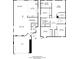 Floor plan showcasing layout with dimensions for bedrooms, bathrooms, kitchen, and living areas at 6222 Cherry Blossom Trl, Gibsonton, FL 33534