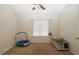 Cozy carpeted bedroom features a bright window and is perfect for relaxation or play at 6309 Covewood Dr, Spring Hill, FL 34609