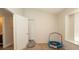 Bright bedroom offers natural light, cozy carpet and offers versatility for any lifestyle at 6309 Covewood Dr, Spring Hill, FL 34609