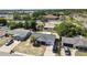 Aerial view showcasing the property, surrounding neighborhood, and nearby amenities at 7535 Christina Ln, Port Richey, FL 34668