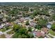 Sprawling suburban landscape with dense greenery, highlighting diverse residential architecture and peaceful neighborhood streets at 7630 Landmark Dr, Spring Hill, FL 34606