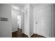 Bright hallway with a closet, leading to the front door and other rooms at 7682 St Andrews Blvd, Weeki Wachee, FL 34613