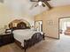 Large main bedroom features an ensuite bathroom and walk-in closets at 8393 Delaware Dr, Weeki Wachee, FL 34607