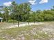 Outdoor playground featuring multiple swings under a clear sky, surrounded by greenery at 8393 Delaware Dr, Weeki Wachee, FL 34607