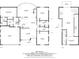 Floorplan showcasing layout, room dimensions, and square footage of home at 8568 Heather Blvd, Weeki Wachee, FL 34613