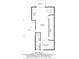 Upstairs floor plan showing a bedroom and reflection room, plus an attic and balcony at 8568 Heather Blvd, Weeki Wachee, FL 34613