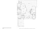 Detailed first floor plan showcasing the layout of the house at 9933 Milano Dr, Trinity, FL 34655