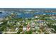 This waterfront community offers serene water views and close proximity to community amenities at 1004 Peninsula Ave, Tarpon Springs, FL 34689