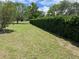 Spacious yard with manicured lawn at 10054 Hernando Ridge Rd, Weeki Wachee, FL 34613