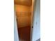 Small walk-in closet with wire rack shelving for ample storage at 10054 Hernando Ridge Rd, Weeki Wachee, FL 34613