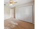 Neutral bedroom with carpeting and a closet at 10296 Palmgren, Spring Hill, FL 34608