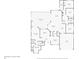 Detailed floor plan showcasing the layout of the property with dimensions of rooms and features at 10296 Palmgren, Spring Hill, FL 34608