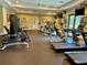 Community gym features modern cardio and weight-training equipment at 11055 Belle Haven Dr, New Port Richey, FL 34654