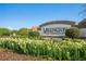 Wellington at Seven Hills community entrance with beautiful landscaping at 11389 Mcnally Dr, Spring Hill, FL 34609