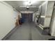 Spacious unfinished garage ready for projects and storage at 13180 Lawrence St, Spring Hill, FL 34609