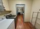 Laundry room featuring updated washer and dryer at 13180 Lawrence St, Spring Hill, FL 34609