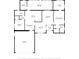Detailed floorplan showcasing layout of rooms and measurements at 2866 Thistle N Ct, Palm Harbor, FL 34684