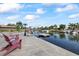 Waterfront home with a private dock and beautiful water views at 3907 Headsail Dr, New Port Richey, FL 34652