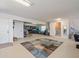 Spacious garage with ample storage, featuring a convenient layout and extra room at 4292 Tahiti Dr, Hernando Beach, FL 34607