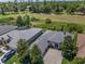 This beautiful single-Gathering home is adjacent to a golf course and mature trees at 4485 Gevalia Dr, Brooksville, FL 34604