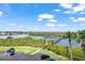 Scenic waterfront views overlooking a bridge and lush tropical landscaping at 4516 Seagull Dr # 512, New Port Richey, FL 34652