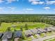 Community aerial view featuring conservation area, ponds and neighborhood amenities at 5005 Southern Valley Loop, Brooksville, FL 34601