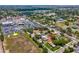 An aerial view of a home near a medical center and other amenities, showcasing convenient access for healthcare professionals at 6823 Oak Hill Dr, New Port Richey, FL 34653