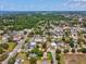 Aerial view of the property with the surrounding community and nearby amenities at 6823 Oak Hill Dr, New Port Richey, FL 34653