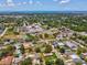 Aerial view of the property with the surrounding community and nearby amenities at 6823 Oak Hill Dr, New Port Richey, FL 34653