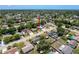 Beautiful neighborhood aerial highlighting the property's location and proximity to other homes at 7979 Avenal Loop, New Port Richey, FL 34655