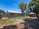 Backyard with a covered patio and gazebo at 7979 Avenal Loop, New Port Richey, FL 34655
