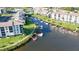 Scenic waterfront condos offer private boat docks and serene canal access in a picturesque community at 8211 Brent St # 836, Port Richey, FL 34668