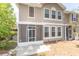 This is a screened patio with ample space for outdoor seating and entertaining at 8409 Blue Rock Dr, New Port Richey, FL 34653
