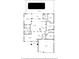 Detailed floor plan showcasing the layout of the home, including room dimensions, and the location of the pool and patio at 9019 Flagstick Ln, Hudson, FL 34667