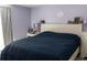 Comfortable bedroom with a calming color scheme and stylish furnishings at 9116 Gray Fox Ln, Port Richey, FL 34668