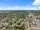 Scenic aerial view of the neighborhood close to area amenities, highlighting its convenient location and community feel at 9306 21St, Tampa, FL 33612