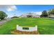 Exterior view of the community clubhouse with well-manicured lawns and inviting entrance at 10181 Holly Berry Dr, Weeki Wachee, FL 34613