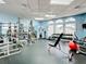 Well-equipped gym area with machines, free weights, and fitness amenities at 10181 Holly Berry Dr, Weeki Wachee, FL 34613