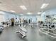 Community gym featuring modern equipment, mirrors, and ample space for workouts at 10181 Holly Berry Dr, Weeki Wachee, FL 34613