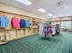 Pro shop featuring merchandise displays, clothing racks, and a view to the exterior at 10181 Holly Berry Dr, Weeki Wachee, FL 34613