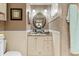 Neutral-toned bathroom with sink and vanity at 10267 Elgin Blvd, Spring Hill, FL 34608