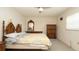 Charming bedroom with soft carpet, natural light, and warm ambiance at 10386 Myra St, Spring Hill, FL 34608