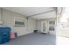 Covered outdoor patio area, providing a relaxing space for outdoor enjoyment at 10386 Myra St, Spring Hill, FL 34608