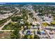 A comprehensive view of the property's location in relation to the broader community and nearby amenities at 111 E Cedar St, Tarpon Springs, FL 34689