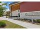 Exterior view of the Starkey Ranch Theatre Library Cultural Center with modern architectural details at 11398 Juglans Dr, Odessa, FL 33556