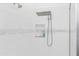 Modern shower head with tile surround, and a built-in shampoo niche at 11398 Juglans Dr, Odessa, FL 33556