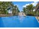 Community splash pad featuring various water elements, creating a fun and refreshing space for to enjoy at 11398 Juglans Dr, Odessa, FL 33556