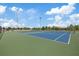 Well-maintained tennis courts offer a space for active recreation and friendly matches at 11398 Juglans Dr, Odessa, FL 33556