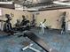 This gym boasts a variety of exercise equipment for a full-body workout at 11619 Boynton Ln, New Port Richey, FL 34654