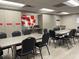 Community meeting room for activities like cards or other community events in the clubhouse at 11619 Boynton Ln, New Port Richey, FL 34654